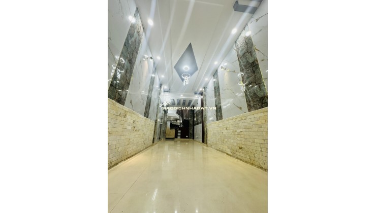 BÁN NHÀ 4 TẦNG NỞ HẬU - GẦN PARMALL Q8 - 75M2 - 7PN - NHỈNH 7 TỶ