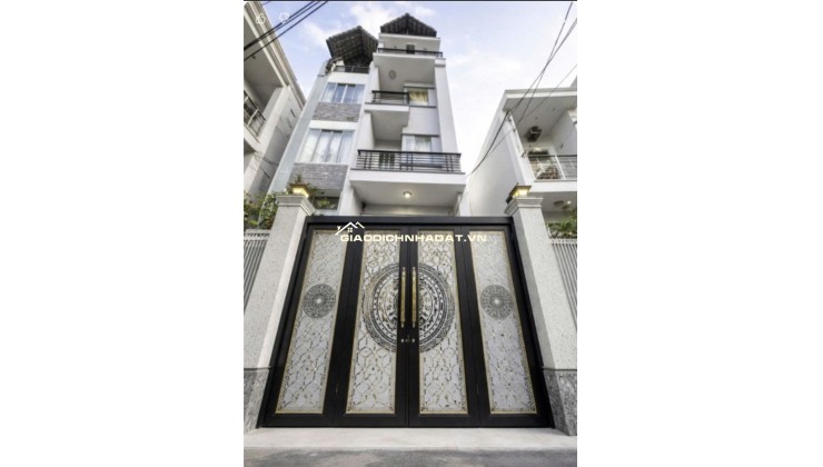BÁN NHÀ 4 TẦNG NỞ HẬU - GẦN PARMALL Q8 - 75M2 - 7PN - NHỈNH 7 TỶ