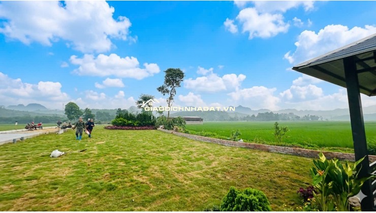 Bán lô đất hơn 200t mặt đường nhựa ápfan tại Lạc Thủy Hòa Bình