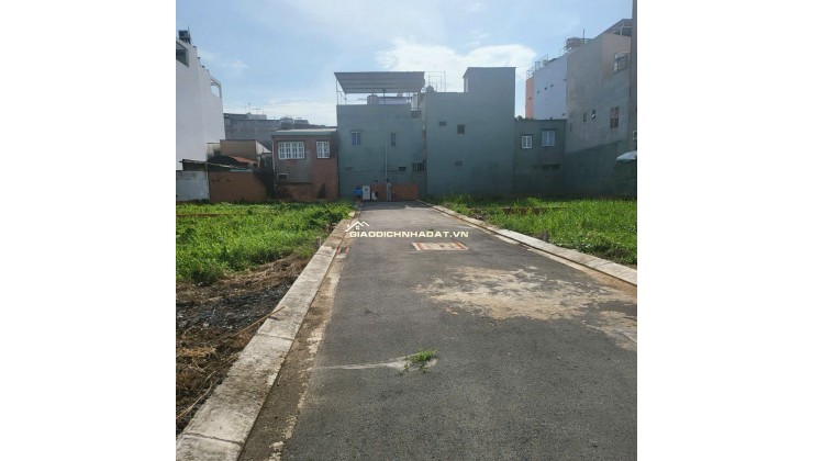  BÁN ĐẤT MT KÊNH THAM LƯƠNG – TÂN TẠO A, BÌNH TÂN – 5x20m