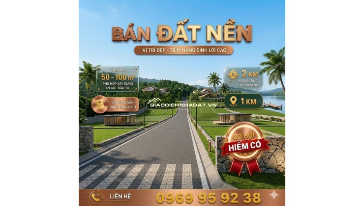 hơn 400 TRIỆU sở hữu ngay lô đất gần KCN Thanh Hà quy mô 282ha