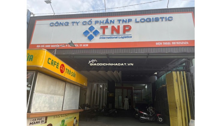 CHO THUÊ MẶT BẰNG KINH DOANH TẦNG 1 - DT120M2 - 15TR/TH Lh:0906960289 - 0878242424.