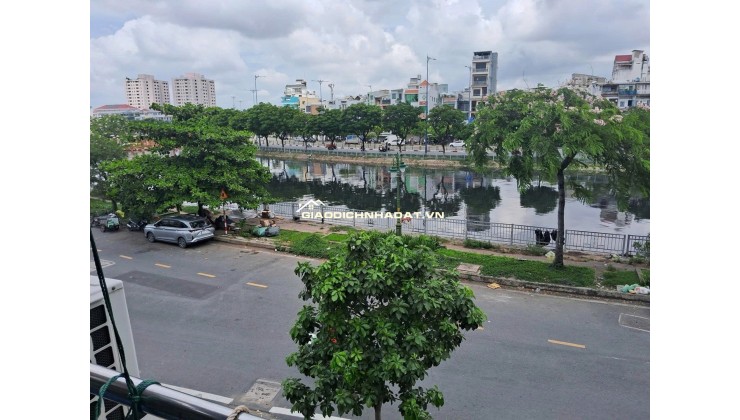 MẶT TIỀN HẺM 8M KINH DOANH - SÁT CẦU NGUYỄN VĂN CỪ - GIÁP Q1, Q5