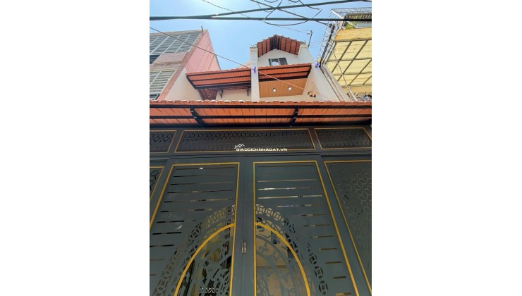 NHÀ DƯƠNG BÁ TRẠC_Q8 |GẦN MẶT TIỀN| 4PN | DT 39M² | NHỈNH 6 TỶ