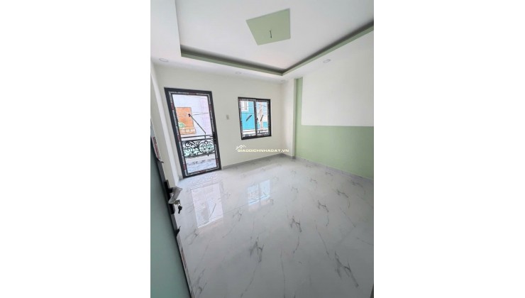 NHÀ DƯƠNG BÁ TRẠC_Q8 |GẦN MẶT TIỀN| 4PN | DT 39M² | NHỈNH 6 TỶ