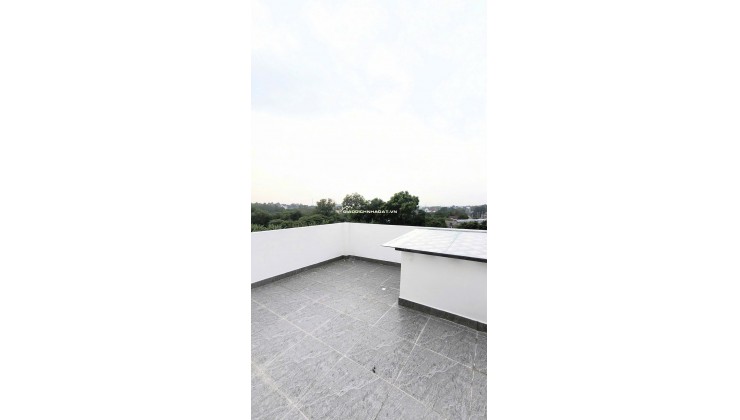 Bán nhà vị trí đẹp với 4x30m có sổ hồng riêng tại Thủ Dầu Một, Bình Dương
