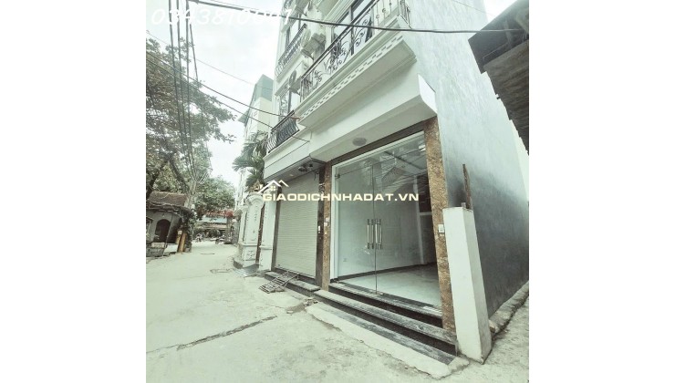 NHÀ MẬU LƯƠNG - 33M - Ô TÔ TRÁNH - LÔ GÓC - KINH DOANH ĐỈNH -5 TẦNG THANG MÁY. Giá: 9,8 tỷ