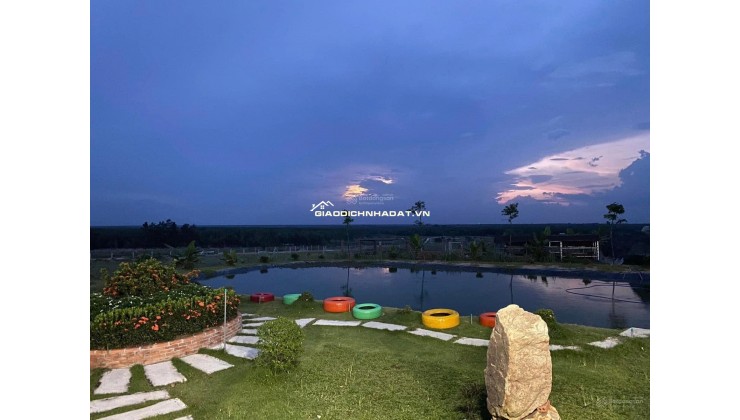 BÁN 40 HA ĐẤT QUY HOẠCH ĐẤT Ở NÔNG THÔN – VEN HỒ DẦU TIẾNG