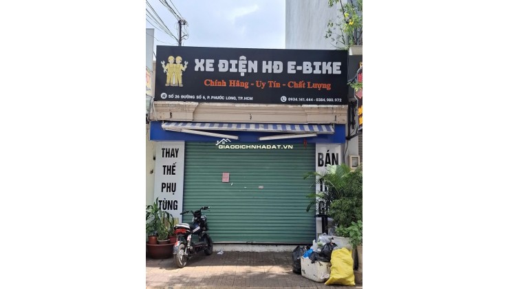 PHƯỚC BÌNH – NHÀ MẶT TIỀN ĐƯỜNG 6, GIÁ CHỈ 11.5 TỶ 