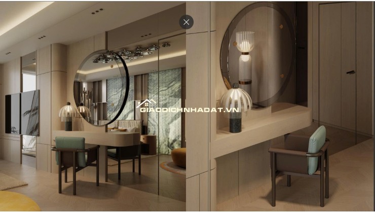 Dinh thự Sky Mansion 345m 4PN, Noble Crytal Tây Hồ 0931711838  hàng hiệu tại Ciputra Tây Hồ.