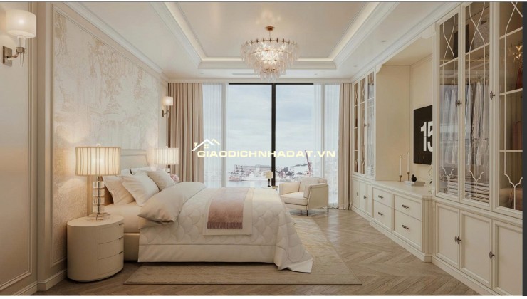Dinh thự Sky Mansion 345m 4PN, Noble Crytal Tây Hồ 0931711838  hàng hiệu tại Ciputra Tây Hồ.