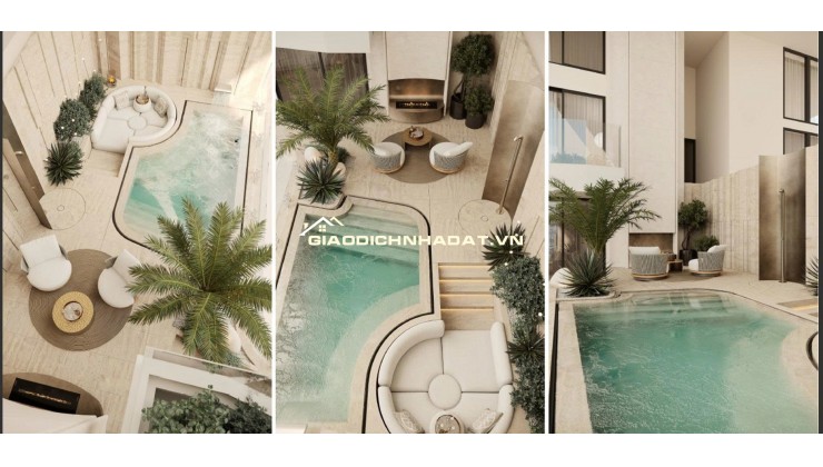 Dinh thự Sky Mansion 345m 4PN, Noble Crytal Tây Hồ 0931711838  hàng hiệu tại Ciputra Tây Hồ.
