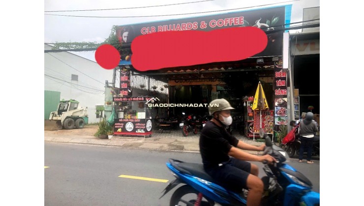 Mặt tiền kinh doanh Bình Chánh 250m2 thổ cư có sổ dòng tiền