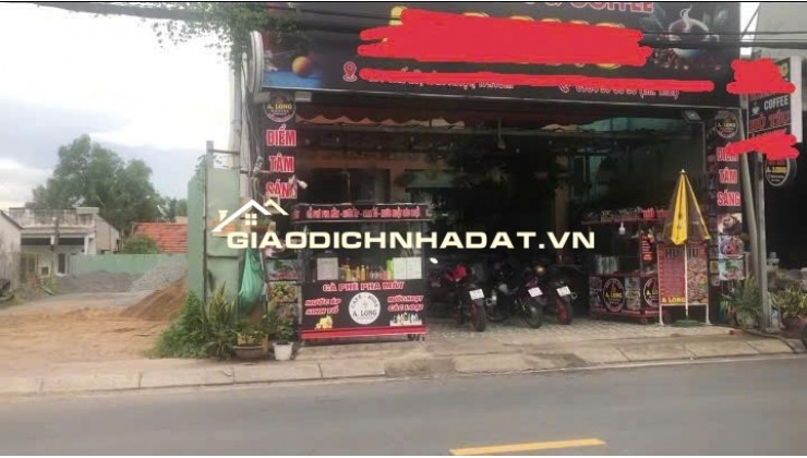 Mặt tiền kinh doanh Bình Chánh 250m2 thổ cư có sổ dòng tiền