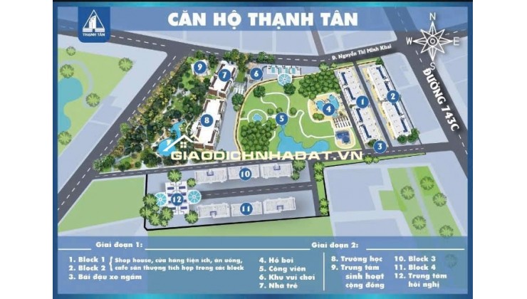 Căn hộ view hồ bơi gần làng đại học, khu công nghiệp