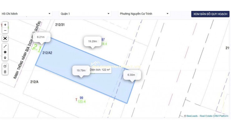 212A2 Nguyễn Trãi, Phường Nguyễn Cư Trinh, Quận 1