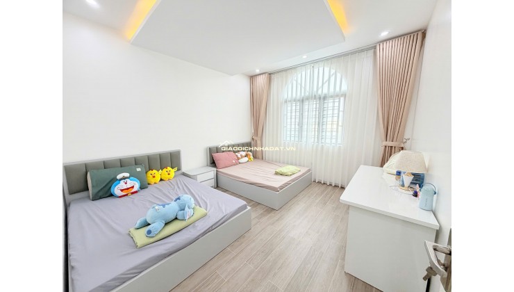 Nhà đẹp gần Vinhomes Imperia Hồng Bàng 4 tầng full nội thất, ô tô đõ cửa