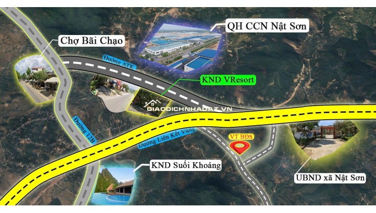  BÁN 3.000m² ĐẤT NGHỈ DƯỠNG KIM BÔI – 1.110m² THỔ CƯ 