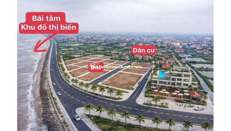 Chỉ 800Tr Sở Hữu Ngay Đất Biển, Sẵn Sổ, Kinh Doanh Được Luôn