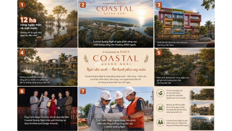 Biệt thự Coastal Quảng Ngãi có nên mua?