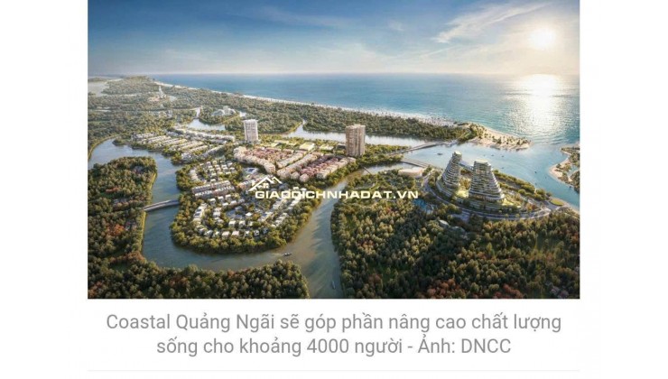 Biệt thự Coastal Quảng Ngãi có nên mua?