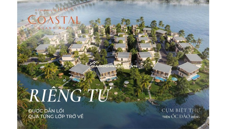 Biệt thự Coastal Quảng Ngãi có nên mua?