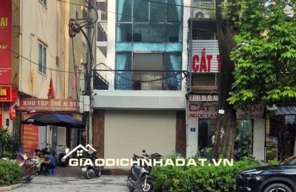 Chính chủ bán nhà mặt phố Nguyễn Cơ Thạch 45mv SĐCC LH:0969148973.