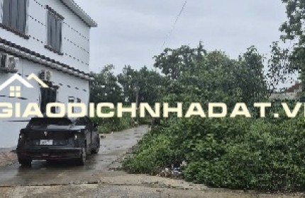BÁN LÔ ĐẤT 85,6 m2 ĐÔNG YÊN - QUỐC OAI - SỔ ĐỎ MỚI CẤP 2024 - NỞ HẬU