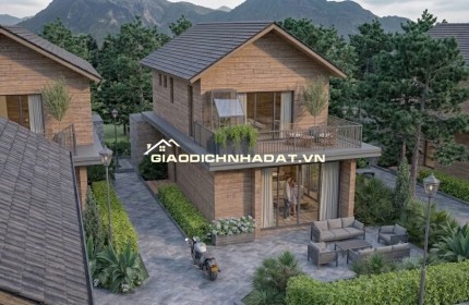 BÁN VILLAS CHUẨN NGHĨ DƯỠNG FULL NỘI THẤT CHỈ 3 TỈ GẦN HỒ NGỌC BẢO LỘC