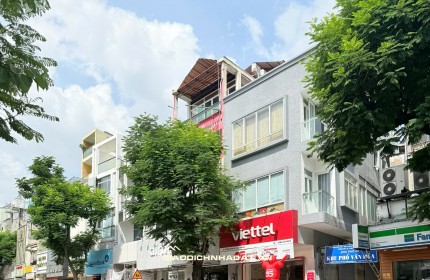 MẶT TIỀN LÊ VĂN SỸ QUẬN 3 - NGANG 4M8 DÀI 23M5 - 40 TỶ