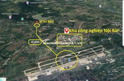 Bán đất tại Thôn Lò Nồi, 1,7 tỷ, 75,4 m2, giá siêu hời, uy tín