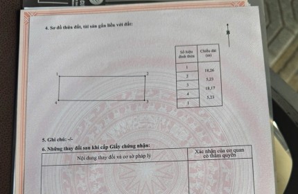 Chỉ hơn 2tỷ  Sở hữu ngay lô đất 95mv tại Đại Đồng,Tiên Du