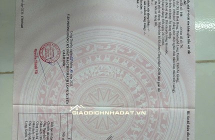 BÁN ĐẤT 3 CÔNG ĐẤT XÃ MỸ HOÀ HƯNG, TP LONG XUYÊN SHR CHỈ 750 TRIỆU. LH:0977226448