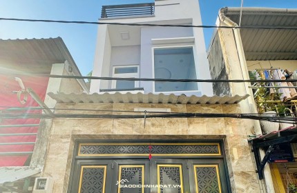 Nhà bán 3x10m, HXH gần Aeon mall Bình Tân, giá 3,99 tỷ (TL)