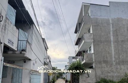 BƯNG ÔNG THOÀN -KHU PHÂN LÔ - HẺM 6M - ĐẤT 55M (4x14) - XÂY DỰNG TỰ DO - 4,45TỶ.