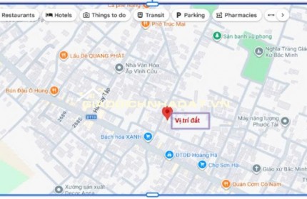 CHÍNH CHỦ BÁN ĐẤT FULL THỔ CƯ 285M2 KHU DÂN CƯ HIỆN HỮU. LH:0984682356.