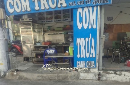Sang nhượng MBKD 2 mặt tiền tại P. Phú Thạnh -Tân Phú