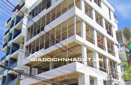 Toà căn hộ 7 tầng bên hông chung cư Vĩnh Phước, sát đường 2/4: 50m. Giá: 20 tỷ