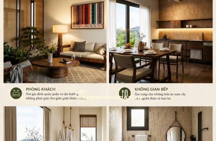 bán villa nghỉ dưỡng cạnh hồ ngọc, có tiện ích nội khu, đơn vị vận hành cho thuê. 0358087934