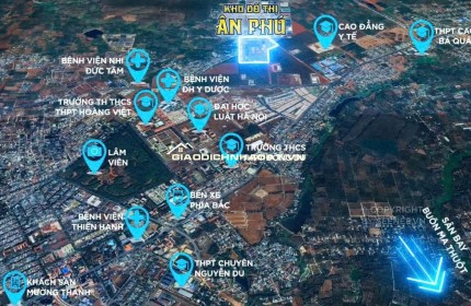 Nhà phố mặt tiền đường Hà Huy Tập tại khu đô thị ÂN PHÚ