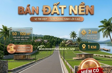 hơn 400 TRIỆU sở hữu ngay lô đất gần KCN Thanh Hà quy mô 282ha