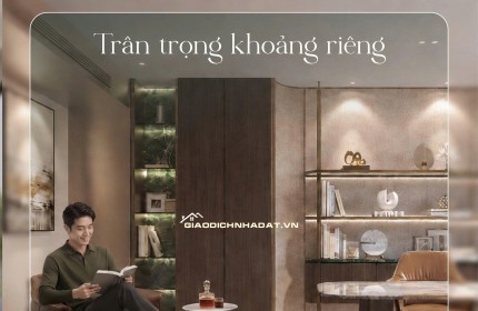 2PN Sở hữu tầm view công viên nội khu & trực diện ga metro thượng đình siêu thoáng