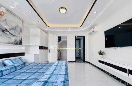 BÁN NHÀ NGAY CÔNG VIÊN GIA ĐỊNH – 33MV 5 TẦNG FULL NỘI THẤT 6,9 TỶ. LH:0908120770