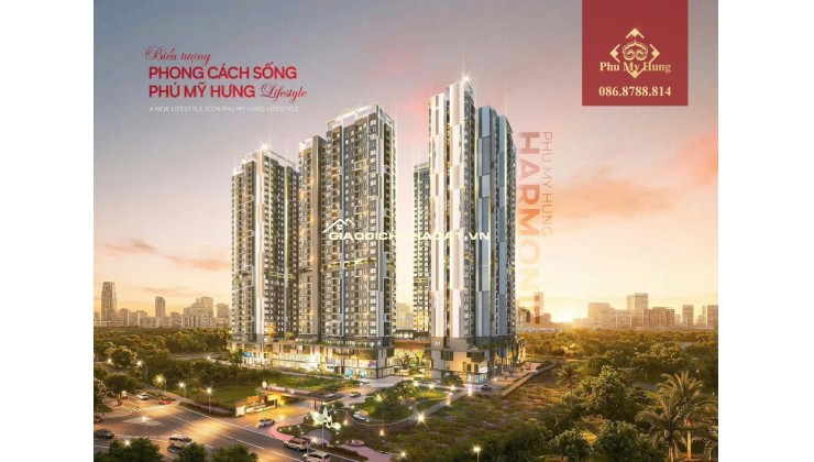 DỰ ÁN CĂN HỘ CAO CẤP DỰ ÁN PHÚ MỸ HƯNG HARMONIE (BLOCK A5 - PEONY)