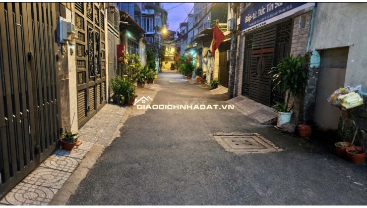 Bán nhà 86/45 Đường số 14, An Hội Tây hẻm xe hơi thông, 1 trệt 1 lầu