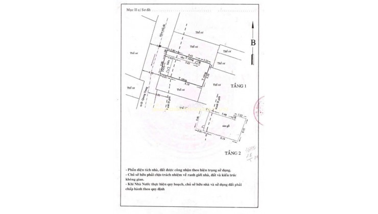 Bán nhà 86/45 Đường số 14, An Hội Tây hẻm xe hơi thông, 1 trệt 1 lầu