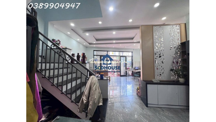 BÁN GẤP NHÀ LÔ GÓC 3 TẦNG 1 TUM MẶT TIỀN KINH DOANH SÁT ĐƯỜNG PHÙNG THẾ TÀI NHA TRANG – DIỆN TÍCH 86M² ĐÃ HOÀN CÔNG – ĐANG CÓ DÒNG TIỀN 12 TRIỆU GIÁ