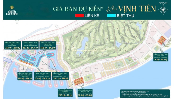 Siêu phẩm kinh doanh hai mặt tiền tại Vinhomes Paradise Cần Giờ