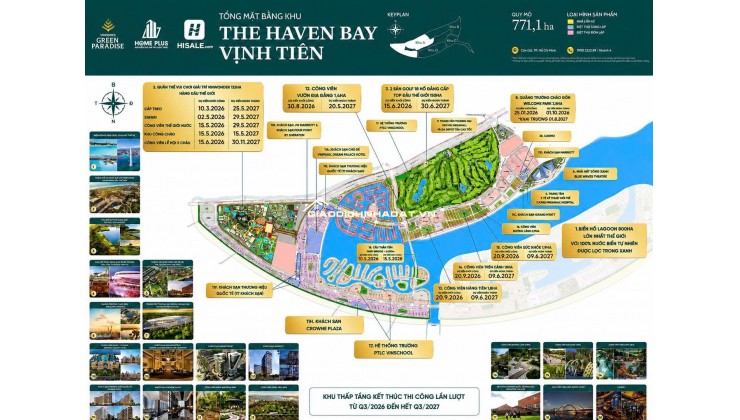 Siêu phẩm kinh doanh hai mặt tiền tại Vinhomes Paradise Cần Giờ