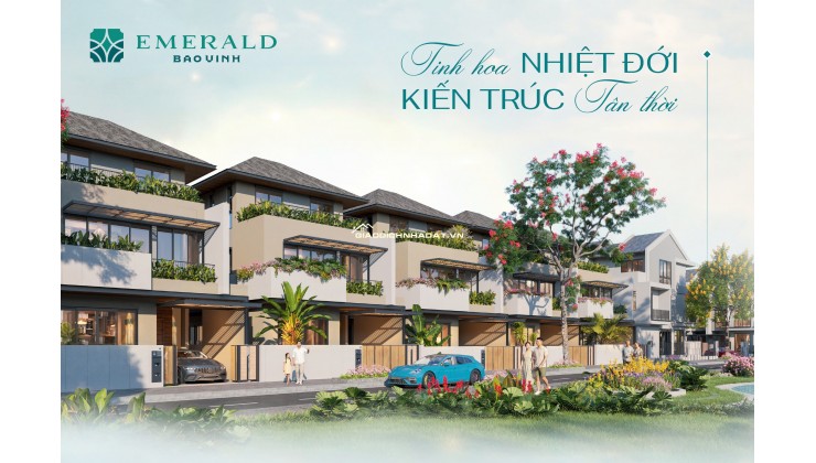 EMERALD BAO VINH: BIỂU TƯỢNG SỐNG THỊNH VƯỢNG VÀ ĐẦU TƯ ĐỈNH CAO BÊN PHÍA BẮC KINH THÀNH HUẾ